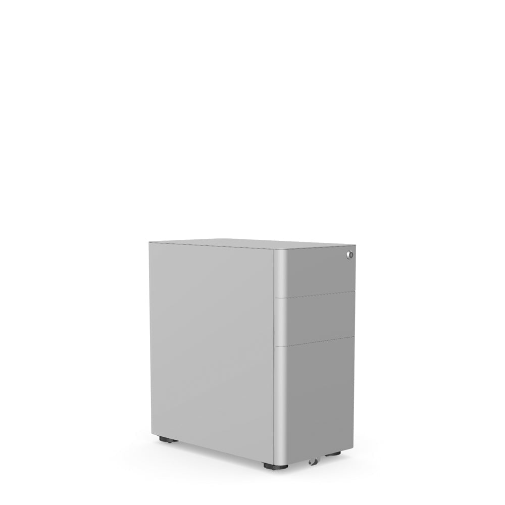 Moda Steel Ped - 30cm Wide 53.5cm H x 58cm D with pencil holder  MODA-MP8 6 Office Furniture