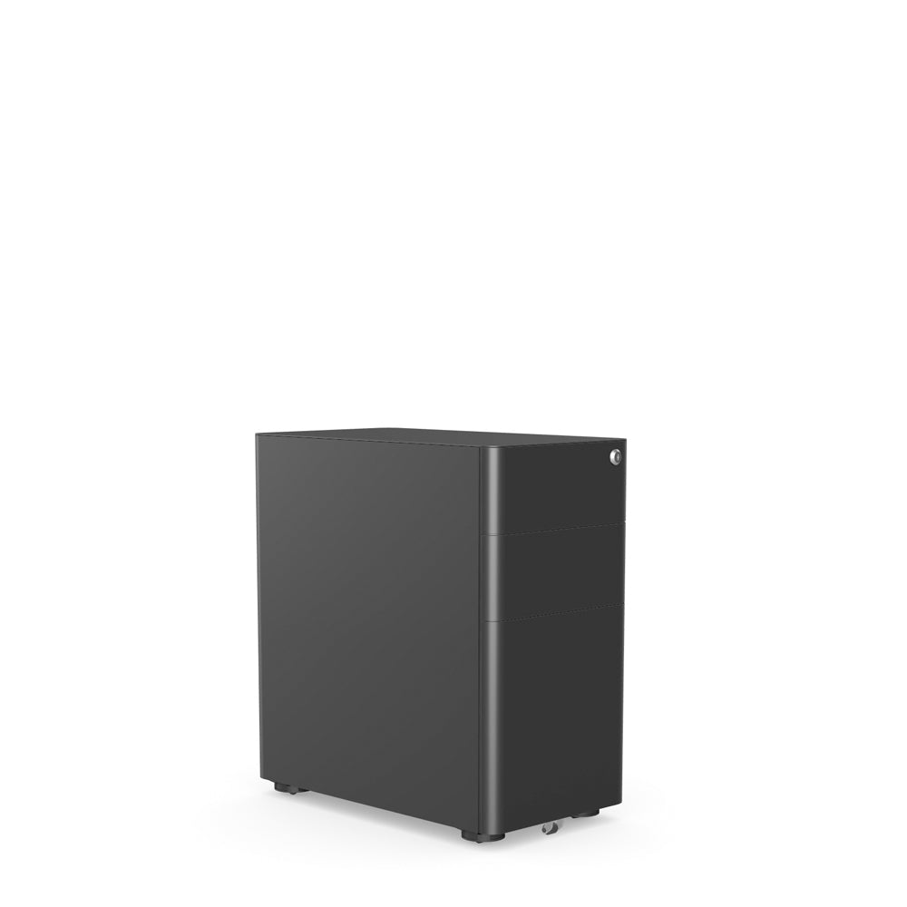 Moda Steel Ped - 30cm Wide 53.5cm H x 58cm D with pencil holder  MODA-MP7 5 Office Furniture
