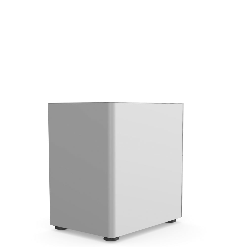 Moda Steel Ped - 39cm W 53.5cm H 58cm D with pencil holder, MODA-MP3-PLU 9 Office Furniture