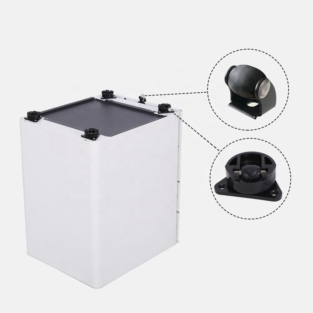 Moda Steel Ped - 39cm W 53.5cm H 58cm D with pencil holder, MODA-MP3-PLU 3 Office Furniture