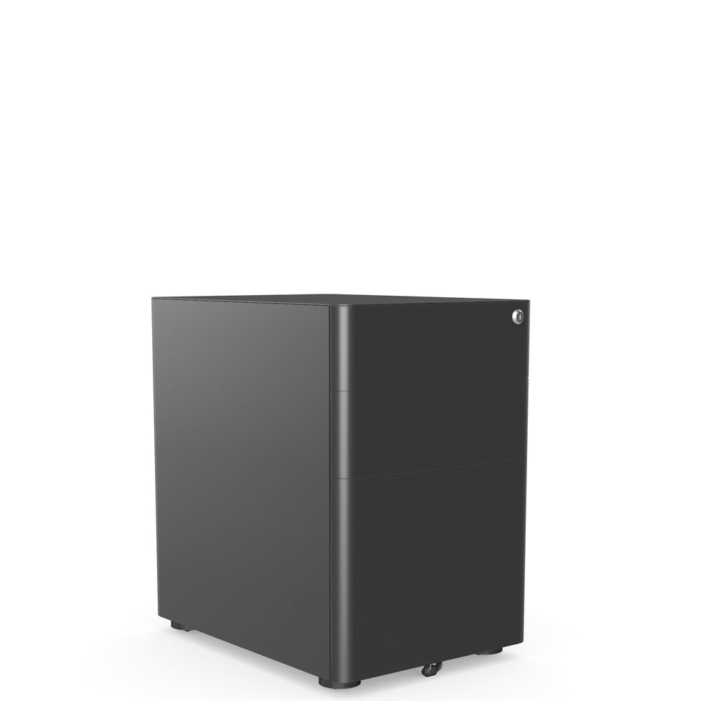 Moda Steel Ped - 39cm W 53.5cm H 58cm D with pencil holder, MODA-MP3-PLU 5 Office Furniture