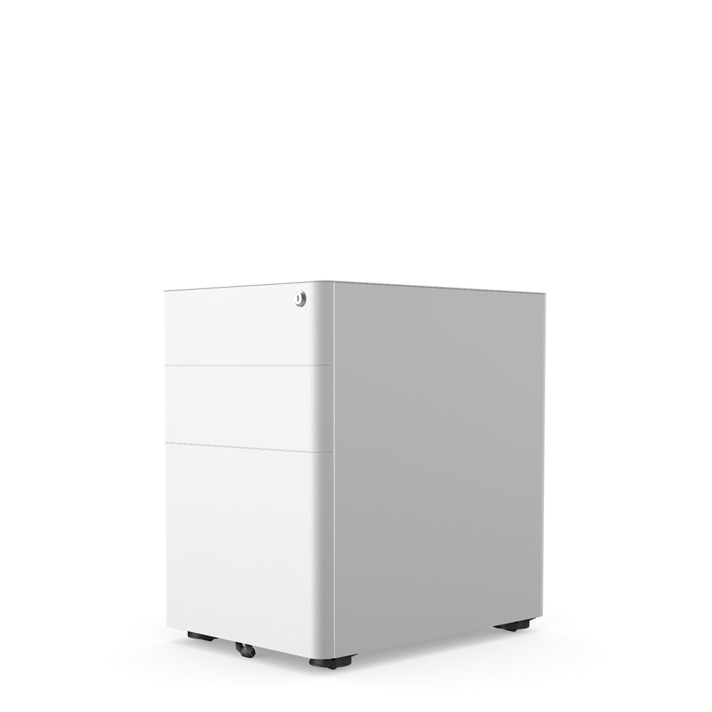 Moda Steel Ped - 39cm W 53.5cm H 58cm D with pencil holder, MODA-MP3-PLU 10 Office Furniture