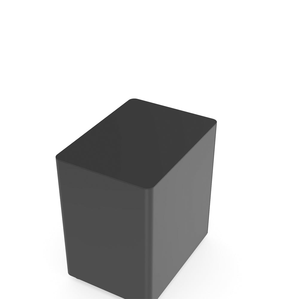 Moda Steel Ped - 39cm W 53.5cm H 58cm D with pencil holder, MODA-MP3-PLU 8 Office Furniture