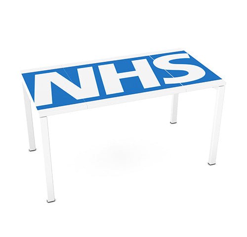 Office  NHS Desk  Create your Workspace 140cm x 80cm EBDESKNHS 1 Office Furniture and Home Remote Working