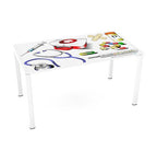 Office  NHS Desk  Create your Workspace 140cm x 80cm EBDESKNHS 4 Office Furniture and Home Remote Working