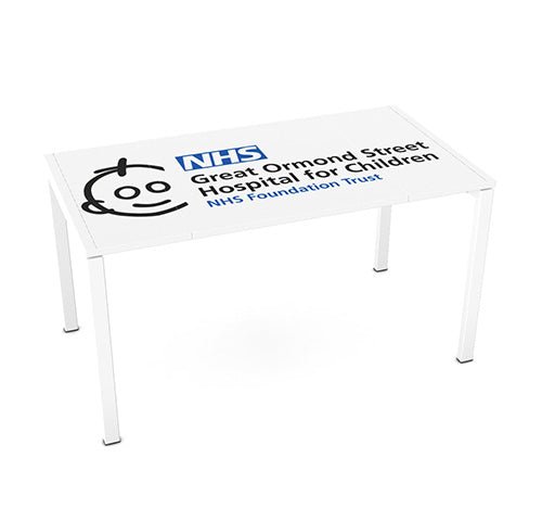 Office  NHS Desk  Create your Workspace 140cm x 80cm EBDESKNHS 3 Office Furniture and Home Remote Working