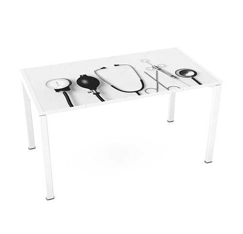 Office  NHS Desk  Create your Workspace 140cm x 80cm EBDESKNHS 2 Office Furniture and Home Remote Working