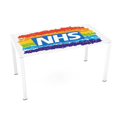 Office  NHS Desk  Create your Workspace 140cm x 80cm EBDESKNHS 5 Office Furniture and Home Remote Working