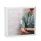 Office  NHS Tambour Storage 100cm H with 2 shelves EOTAM1M-NHS 11 Office Furniture and Home Remote Working