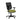 OA High Back Mesh Chair 2 Lever Nylon Base Step Arms PP - Black Mesh - 3 Office Furniture