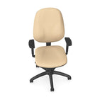 O.B Series Deep Foams 3L A-Sync H/Duty Mech Step Arms PP - Evert Black E004 4 Office Furniture