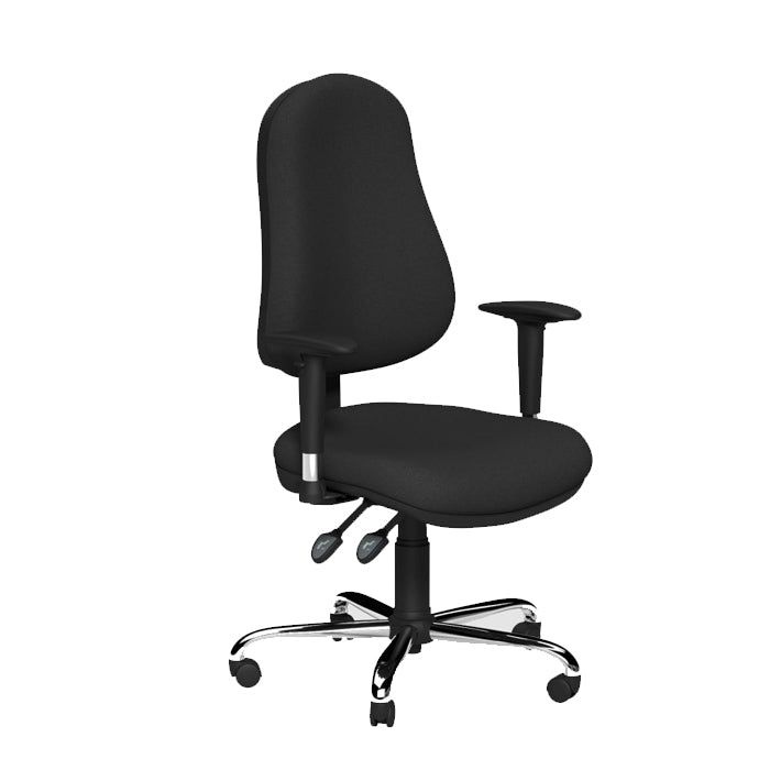24 Hour Office Chair O.E Series, colourful heavy use chair