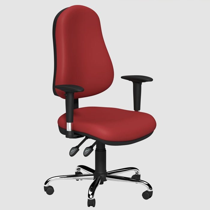 24 Hour Office Chair O.E Series, colourful heavy use chair