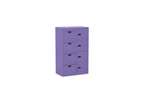 Office Lodge 4 Drawer 4 Locker Silverline Freedom HDTCBDS40SD-Customise 6 Office Furniture and Home Remote Working