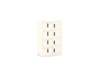 Office Lodge 4 Drawer 4 Locker Silverline Freedom HDTCBDS40SD-Customise 5 Office Furniture and Home Remote Working
