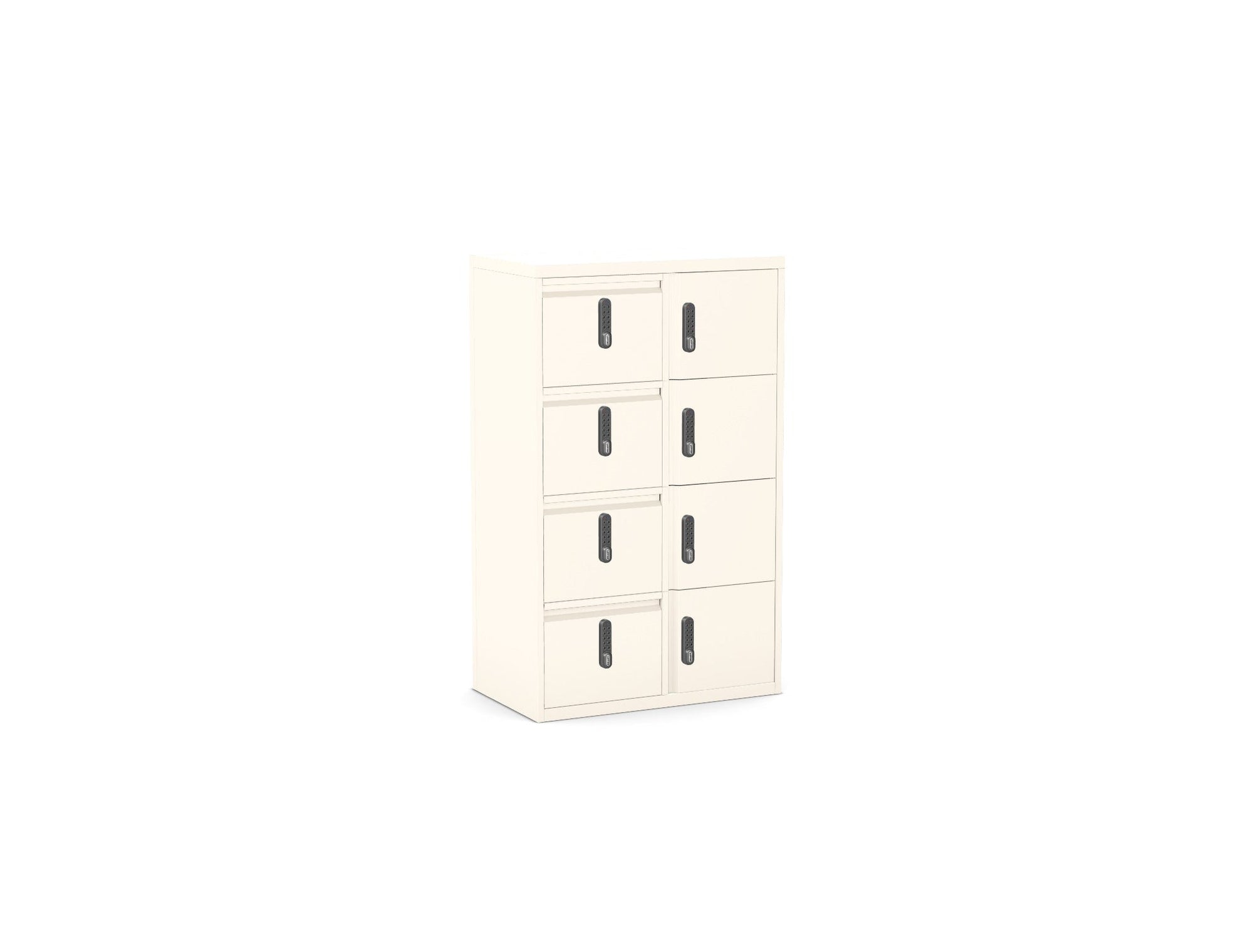 Office Lodge 4 Drawer 4 Locker Silverline Freedom HDTCBDS40SD-Customise 5 Office Furniture and Home Remote Working