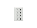 Office Lodge 4 Drawer 4 Locker Silverline Freedom HDTCBDS40SD-Customise 8 Office Furniture and Home Remote Working