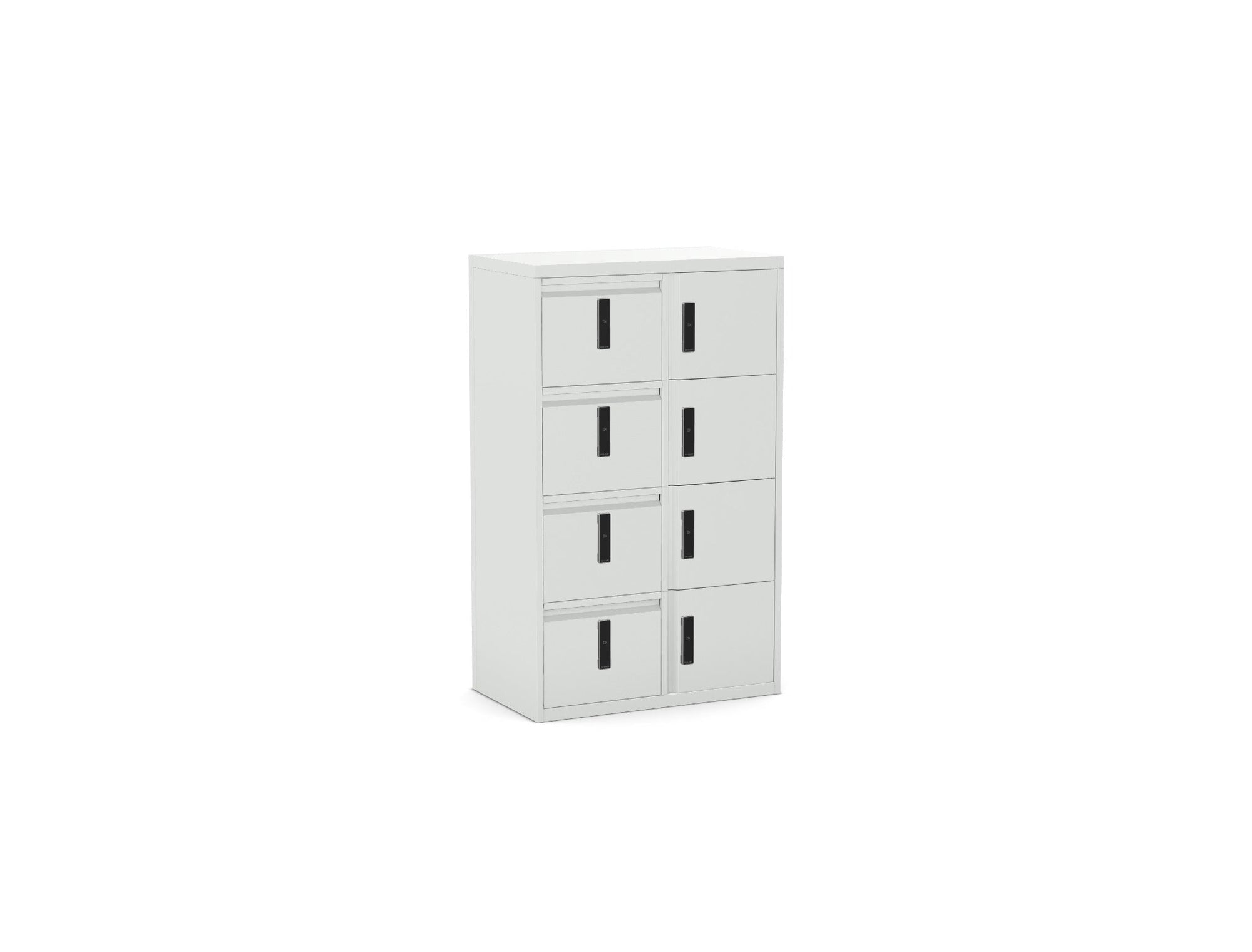 Office Lodge 4 Drawer 4 Locker Silverline Freedom HDTCBDS40SD-Customise 8 Office Furniture and Home Remote Working