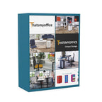   Office Lodge Add  an image to each door 4,6 or 8 Locker Silverline HDPCS30OW--Door 5 Office Furniture