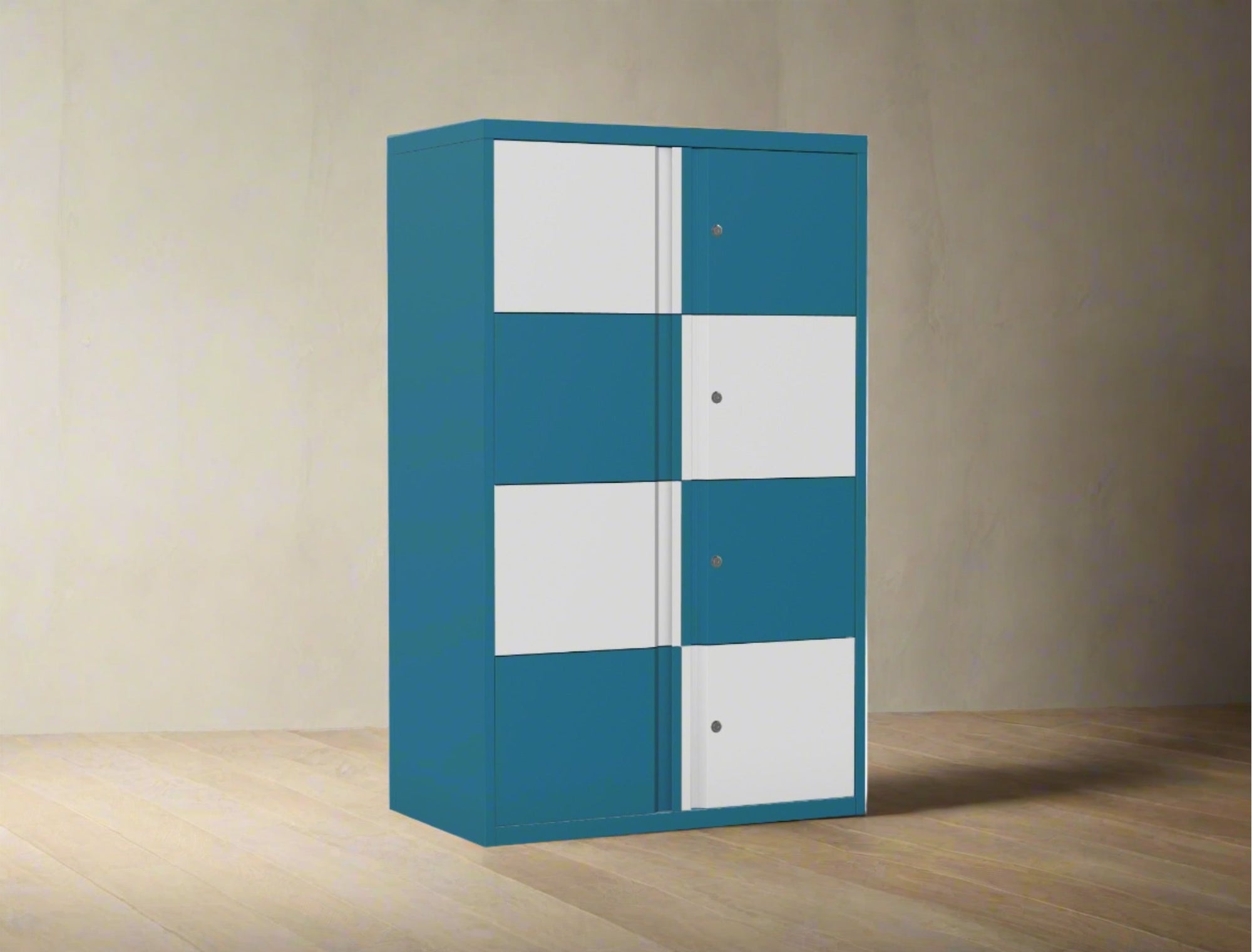 Office Lodge Door Storage 4,6 or 8 Door Silverline Freedom Personal Filing HDFCS30-Config 3 Office Furniture