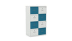 Office Lodge Drawer 4, 6 or 8 Drawers Silverline Freedom HDPDS30OW 8 Office Furniture and Home Remote Working