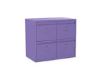 Office Lodge Drawer 4, 6 or 8 Drawers Silverline Freedom HDPDS30OW 4 Office Furniture and Home Remote Working