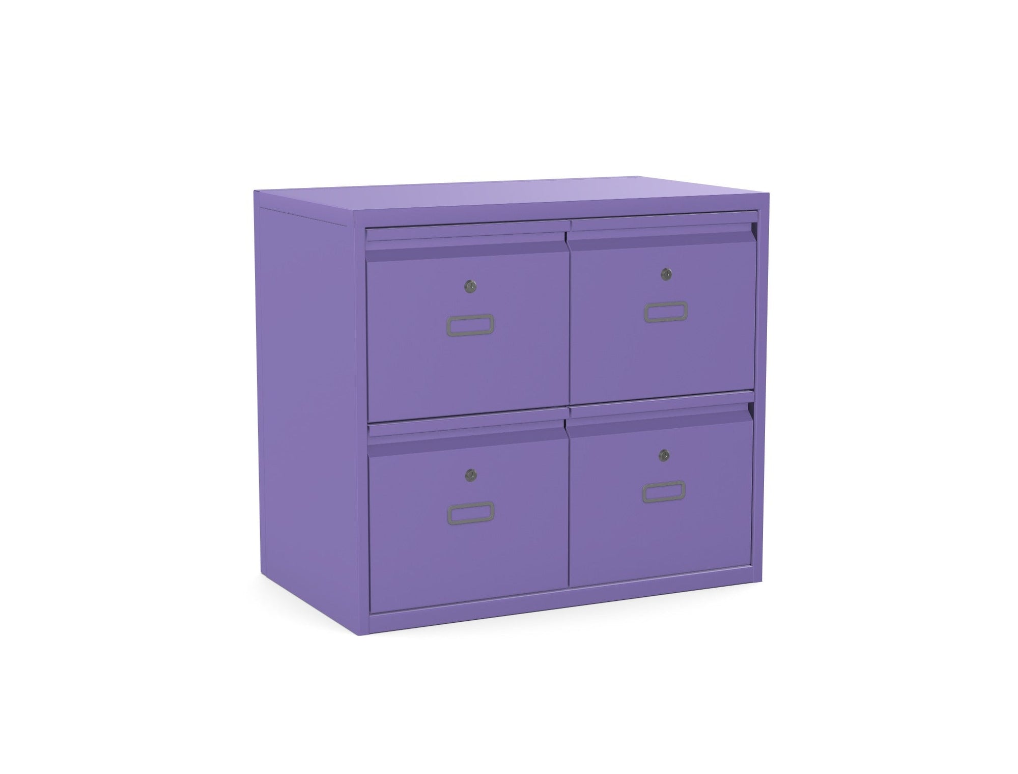 Office Lodge Drawer 4, 6 or 8 Drawers Silverline Freedom HDPDS30OW 4 Office Furniture and Home Remote Working