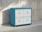 Office Lodge Drawer 4, 6 or 8 Drawers Silverline Freedom HDPDS30OW 3 Office Furniture and Home Remote Working