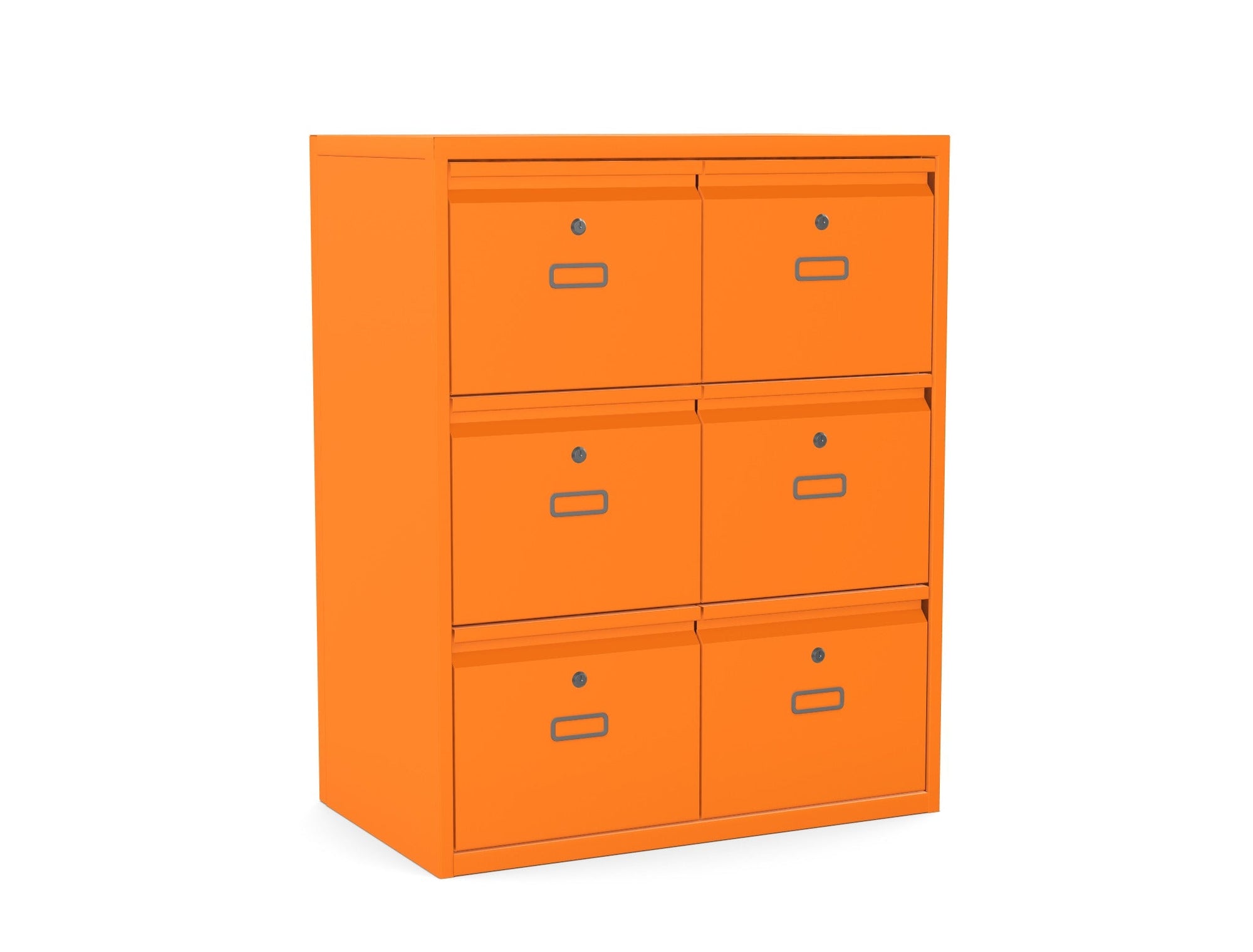 Office Lodge Drawer 4, 6 or 8 Drawers Silverline Freedom HDPDS30OW 5 Office Furniture and Home Remote Working