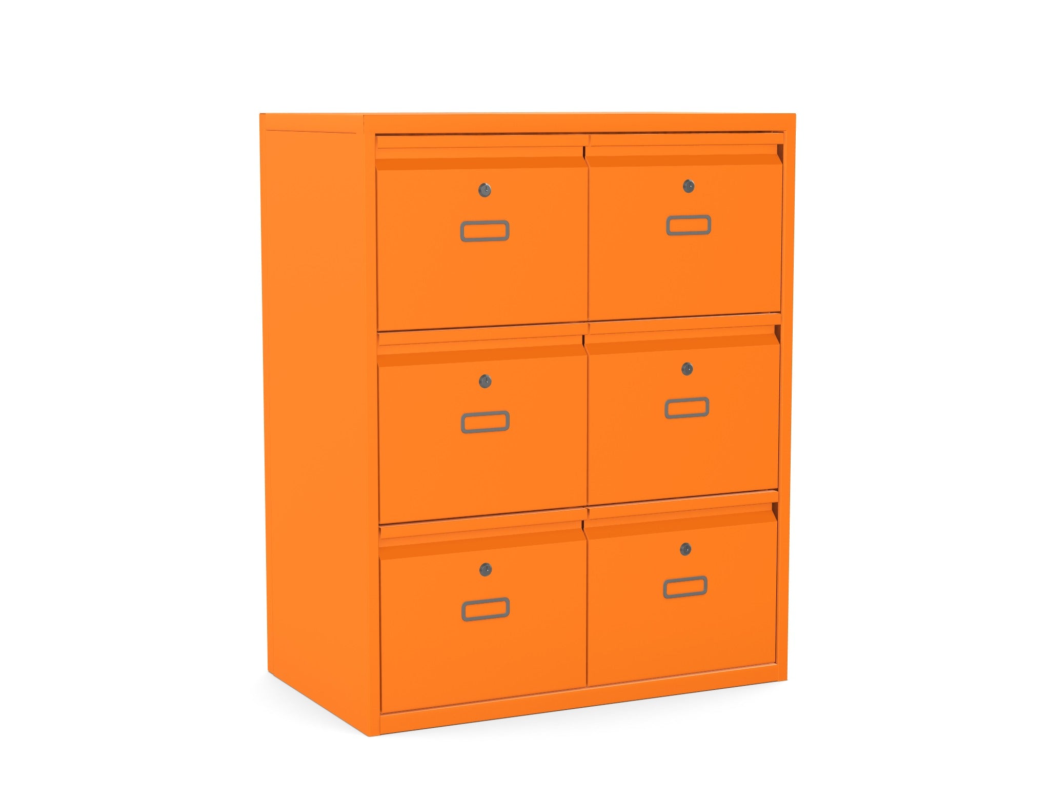 Office Lodge Drawer 4, 6 or 8 Drawers Silverline Freedom HDPDS30OW 5 Office Furniture and Home Remote Working