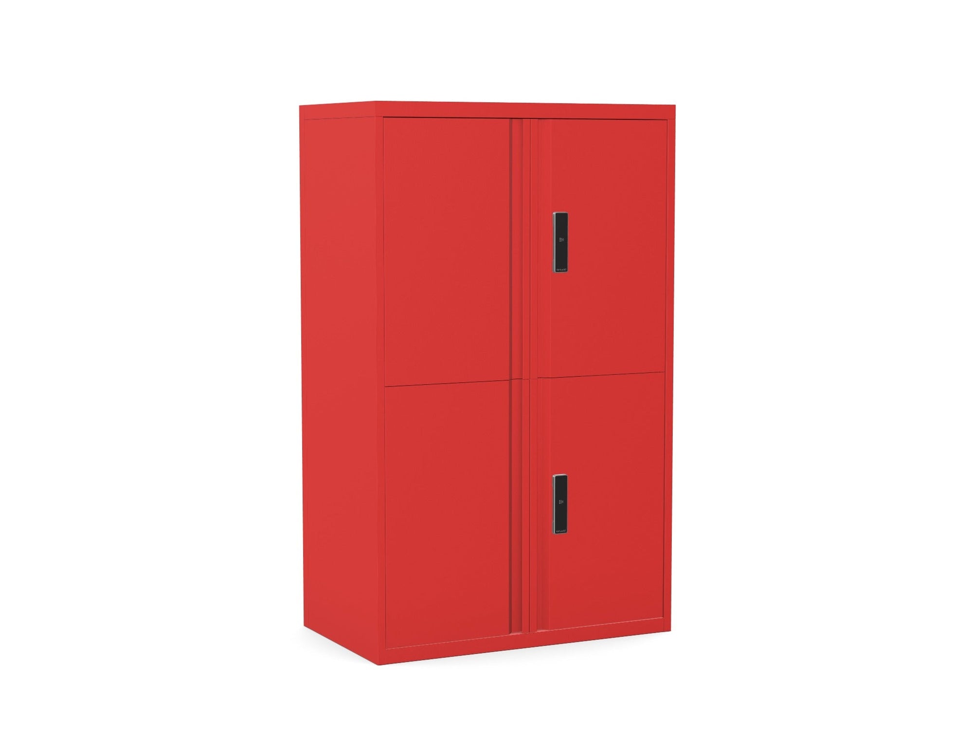Office Lodge Filing Cupboard 4 Doors Silverline Freedom HDLFCS30SD- 5 Office Furniture and Home Remote Working