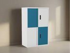 Office Lodge Filing Cupboard 4 Doors Silverline Freedom HDLFCS30SD- 7 Office Furniture and Home Remote Working