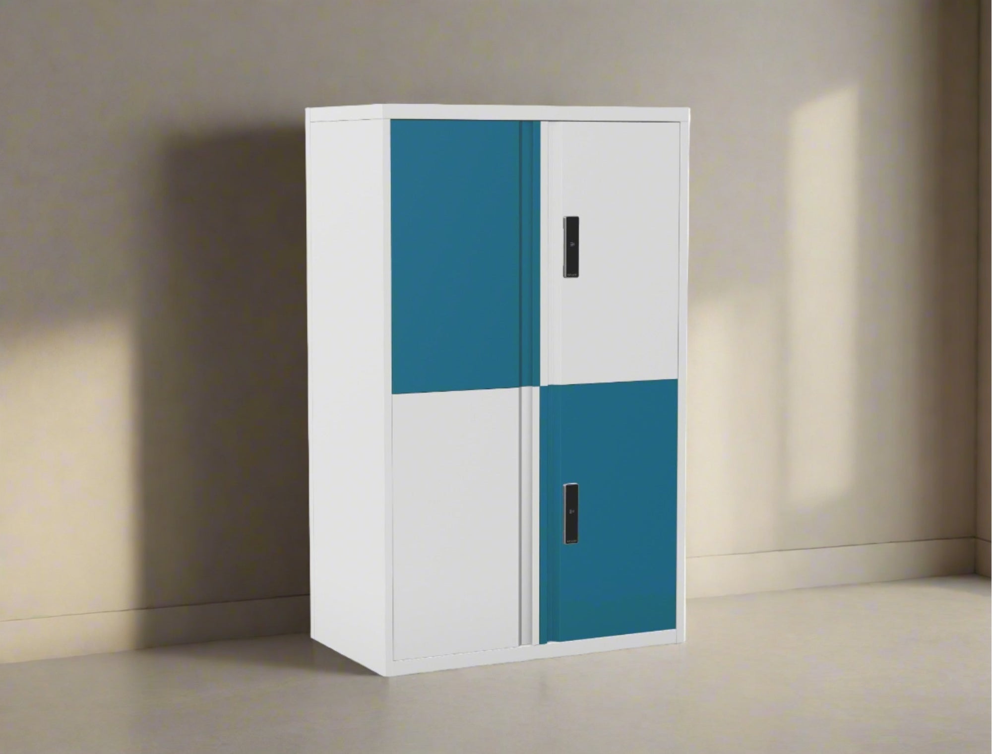 Office Lodge Filing Cupboard 4 Doors Silverline Freedom HDLFCS30SD- 7 Office Furniture and Home Remote Working