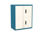 Office Lodge Filing Cupboard 4 Doors Silverline Freedom HDLFCS30SD- 3 Office Furniture and Home Remote Working