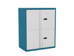 Office Lodge Filing Cupboard 4 Doors Silverline Freedom HDLFCS30SD- 2 Office Furniture and Home Remote Working
