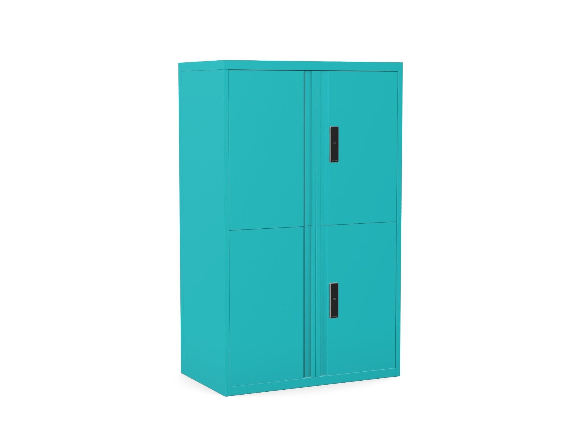 Office Lodge Filing Cupboard 4 Doors Silverline Freedom HDLFCS30SD- 6 Office Furniture and Home Remote Working