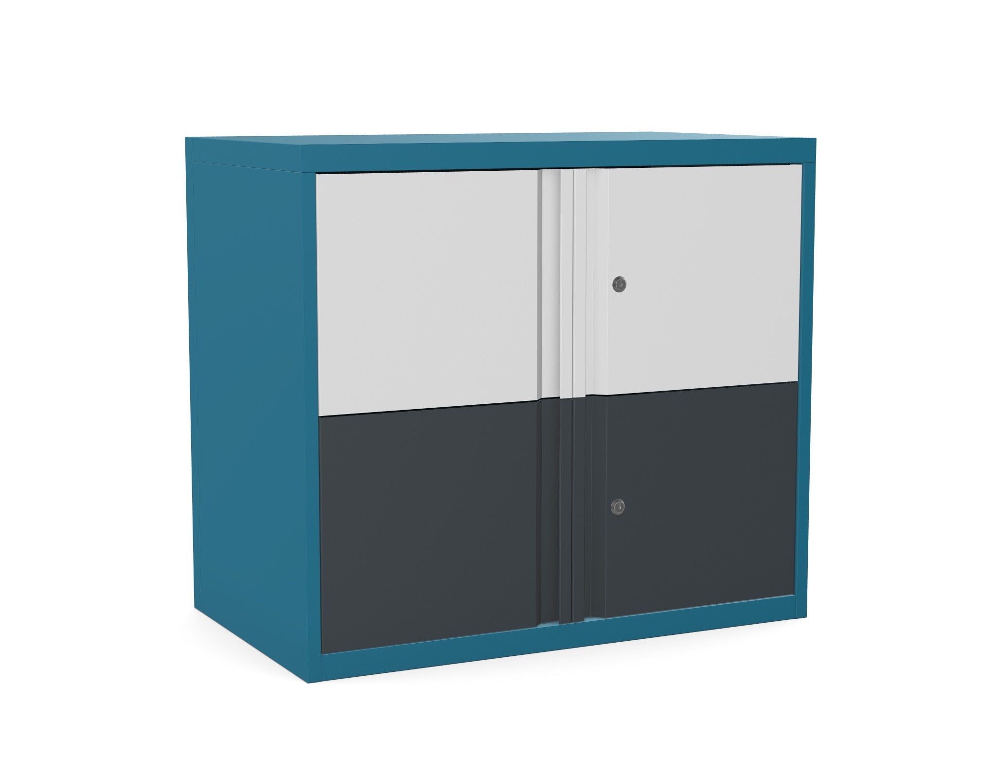 Office Lodge Filing Cupboard 4 Doors Silverline Freedom HDLFCS30SD- 9 Office Furniture and Home Remote Working