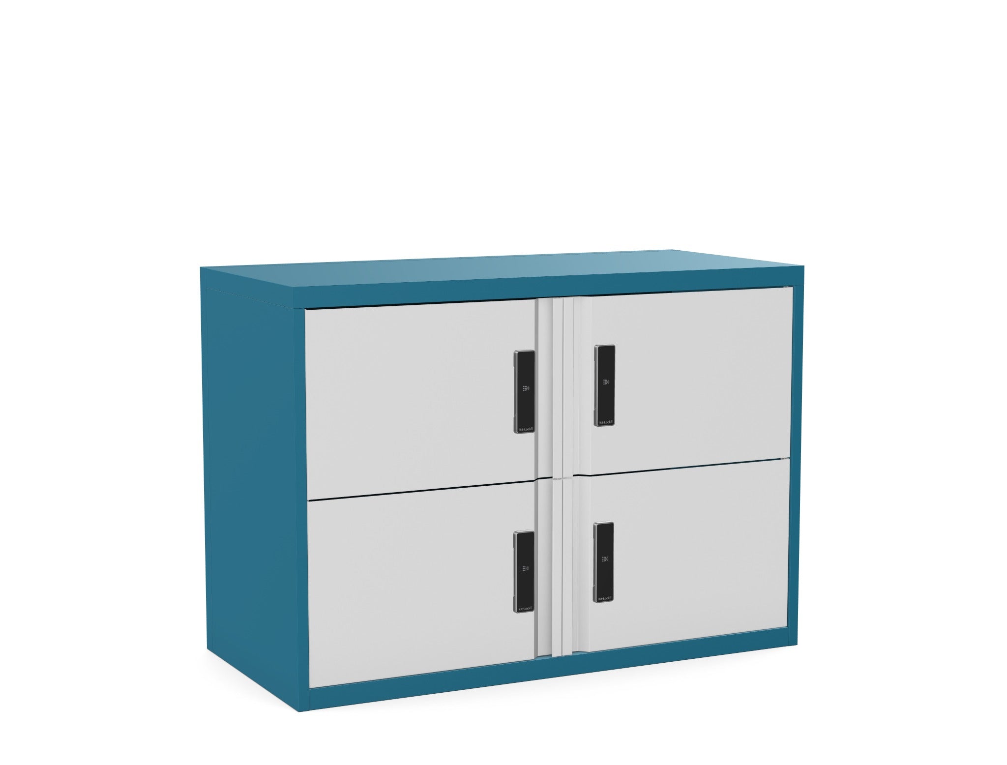 Office Lodge Lockers 4,6 or 8 Locker RFID, Mechanical Locks Silverline Freedom  HDPCS30OW- 2 Office Furniture