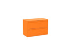 Office Lodge Side Filer 2,3,or 4 Drawer Silverline Freedom Large Filing Drawers HDFDS40SD- 6 Office Furniture