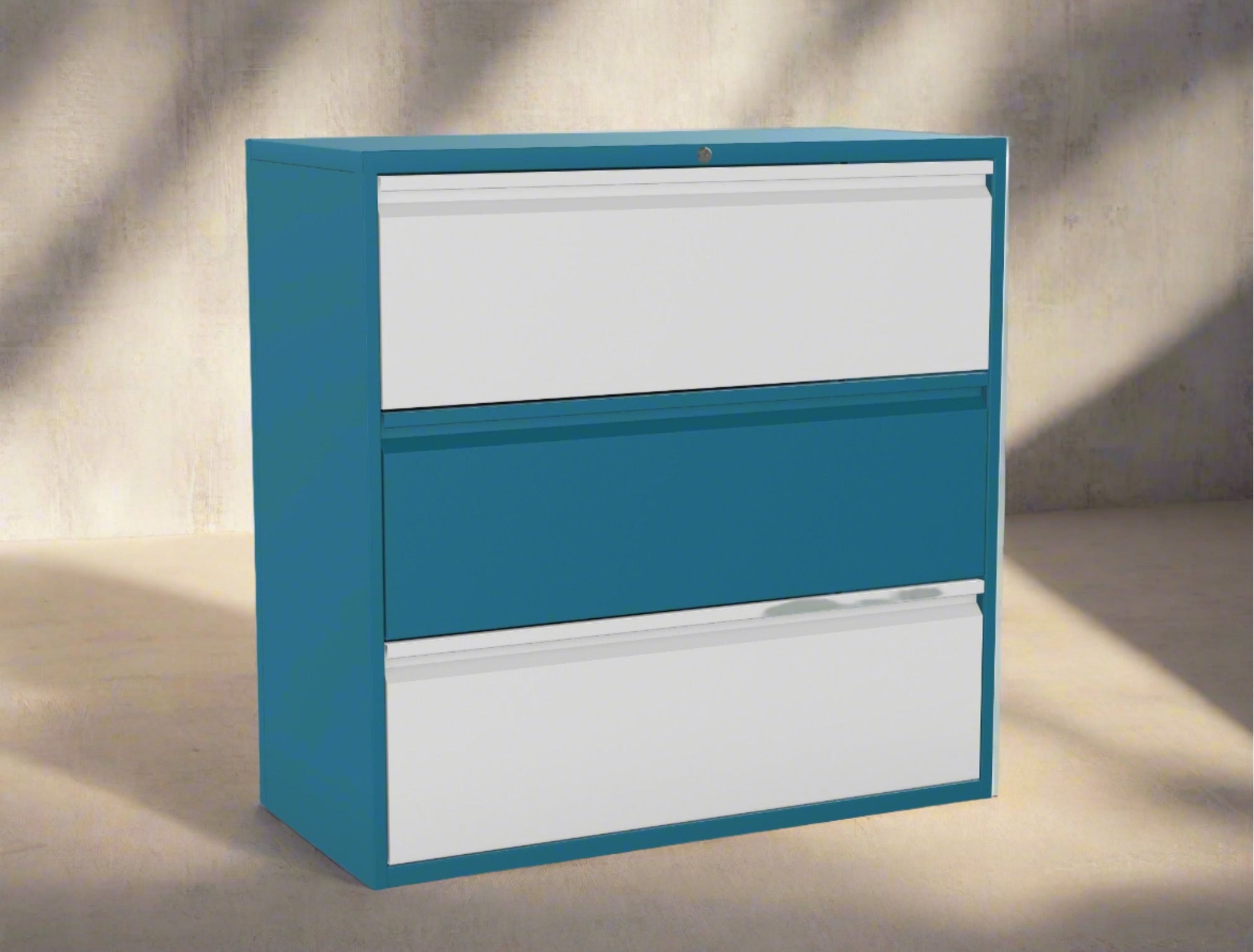 Office Lodge Side Filer 2,3,or 4 Drawer Silverline Freedom Large Filing Drawers HDFDS40SD- 3 Office Furniture