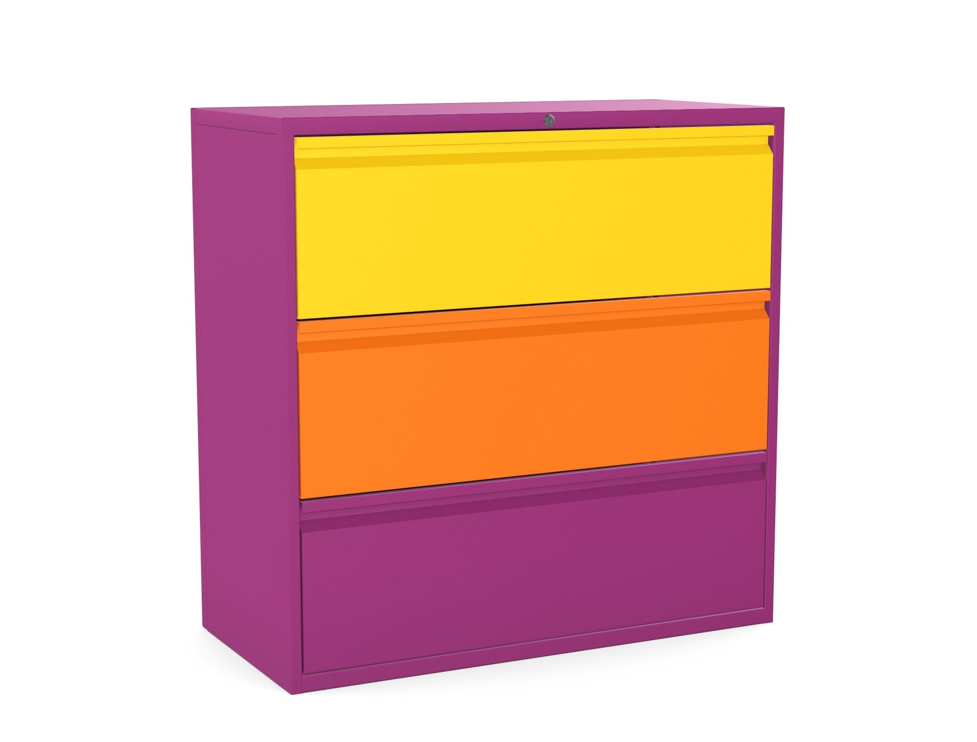 Office Lodge Side Filer 2,3,or 4 Drawer Silverline Freedom Large Filing Drawers HDFDS40SD- 8 Office Furniture