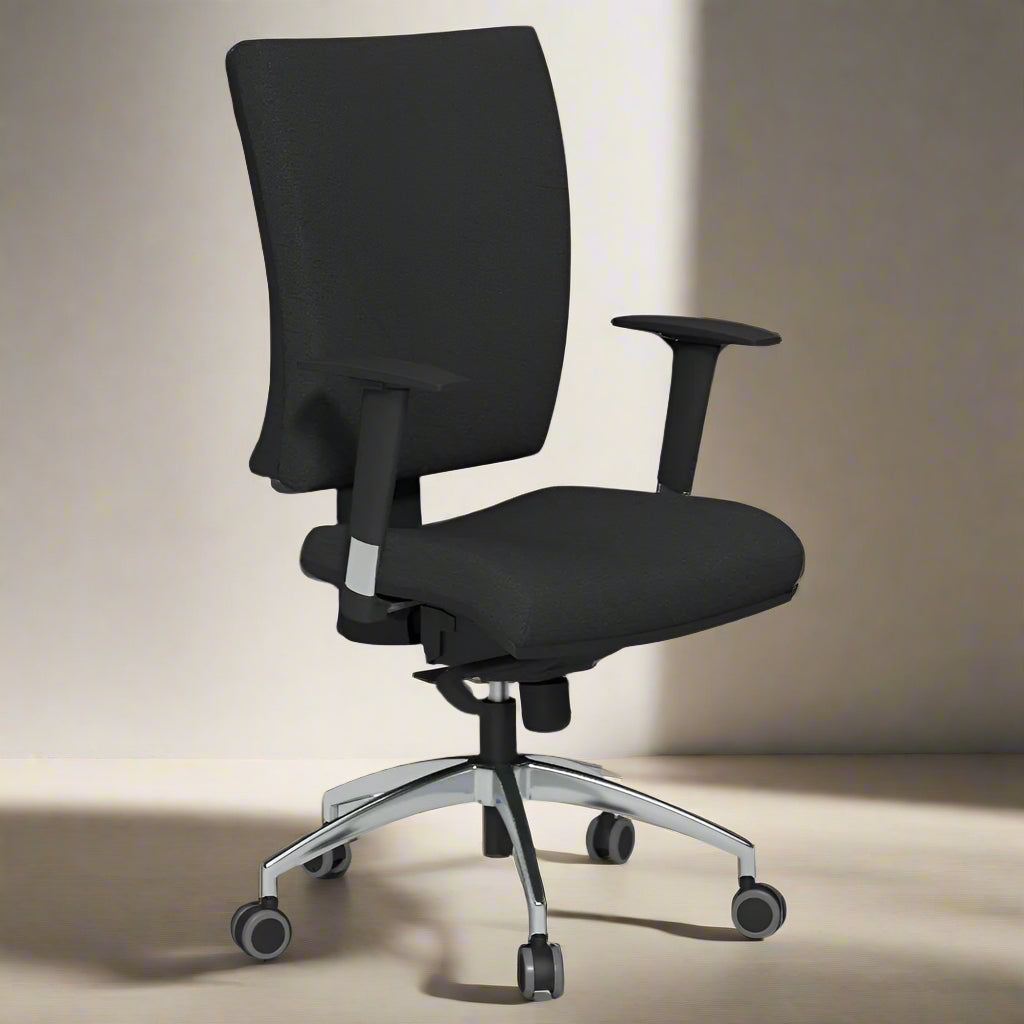 OG3 | High Back | Swivel | Task | Chair | Adjustable Arms