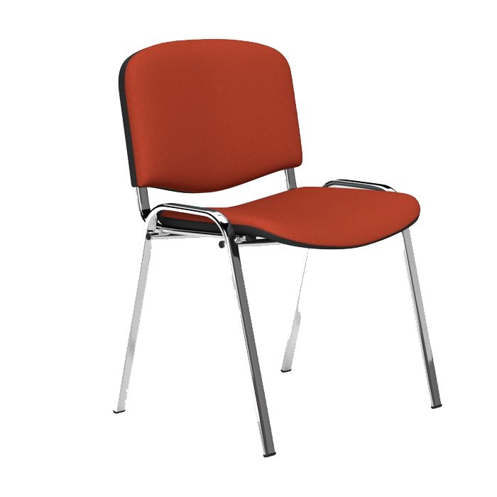 Office  O.I Series Chrome Frame - Best Black Fabric OI3F/BBK 2 Office Furniture and Home Remote Working
