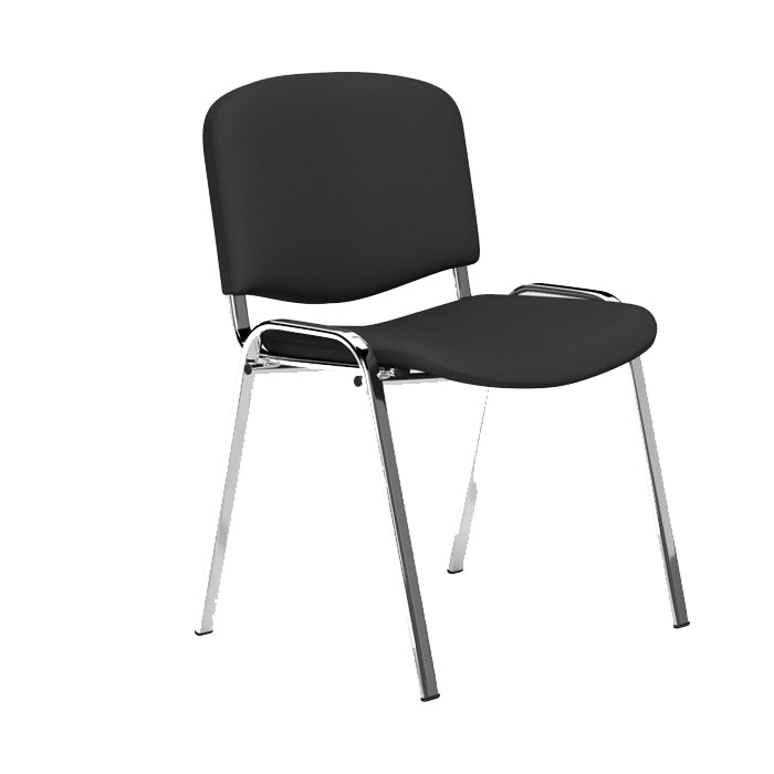 Office  O.I Series Chrome Frame - Best Black Fabric OI3F/BBK 1 Office Furniture and Home Remote Working