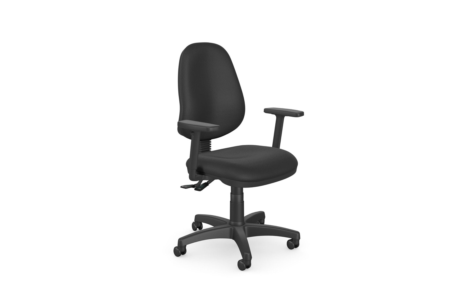 Office  OV Home Chair with Adjustable Arm Sliding Pad OVEE/ADJARMS/L005 5 Office Furniture and Home Remote Working