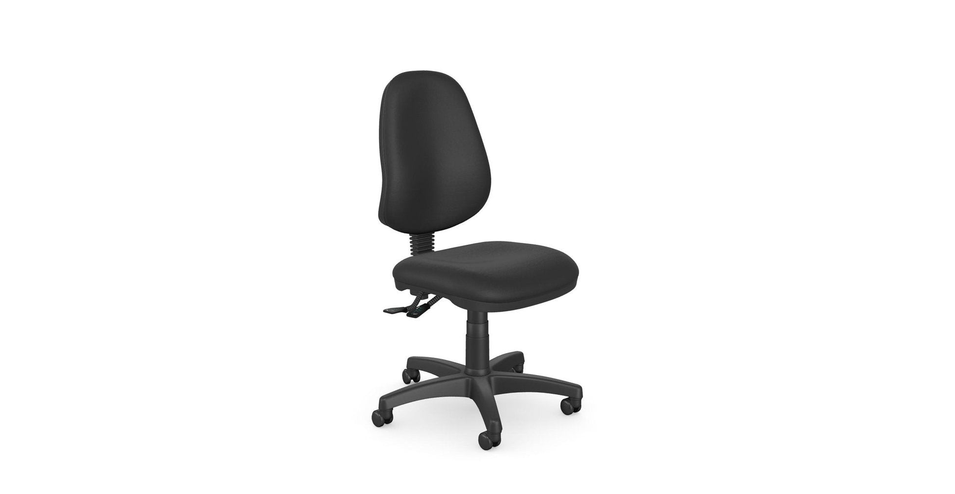 Office  OV Operators Chair - Lotus Black OVEE/L 5 Office Furniture and Home Remote Working