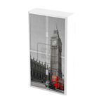 Personalise Your Own Easy Office Tambour Cupboard 200cm H with 4 shelves Black EOTAM2M-Black 6 Office Furniture