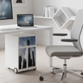 Personalise Your Own Easy Pedestal 1 Horizontal 2 Vertical Drawer EBHVX2-Config 6 Office Furniture