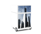 Personalise Your Own Easy Pedestal 1 Horizontal 2 Vertical Drawer EBHVX2-Config 6 Office Furniture