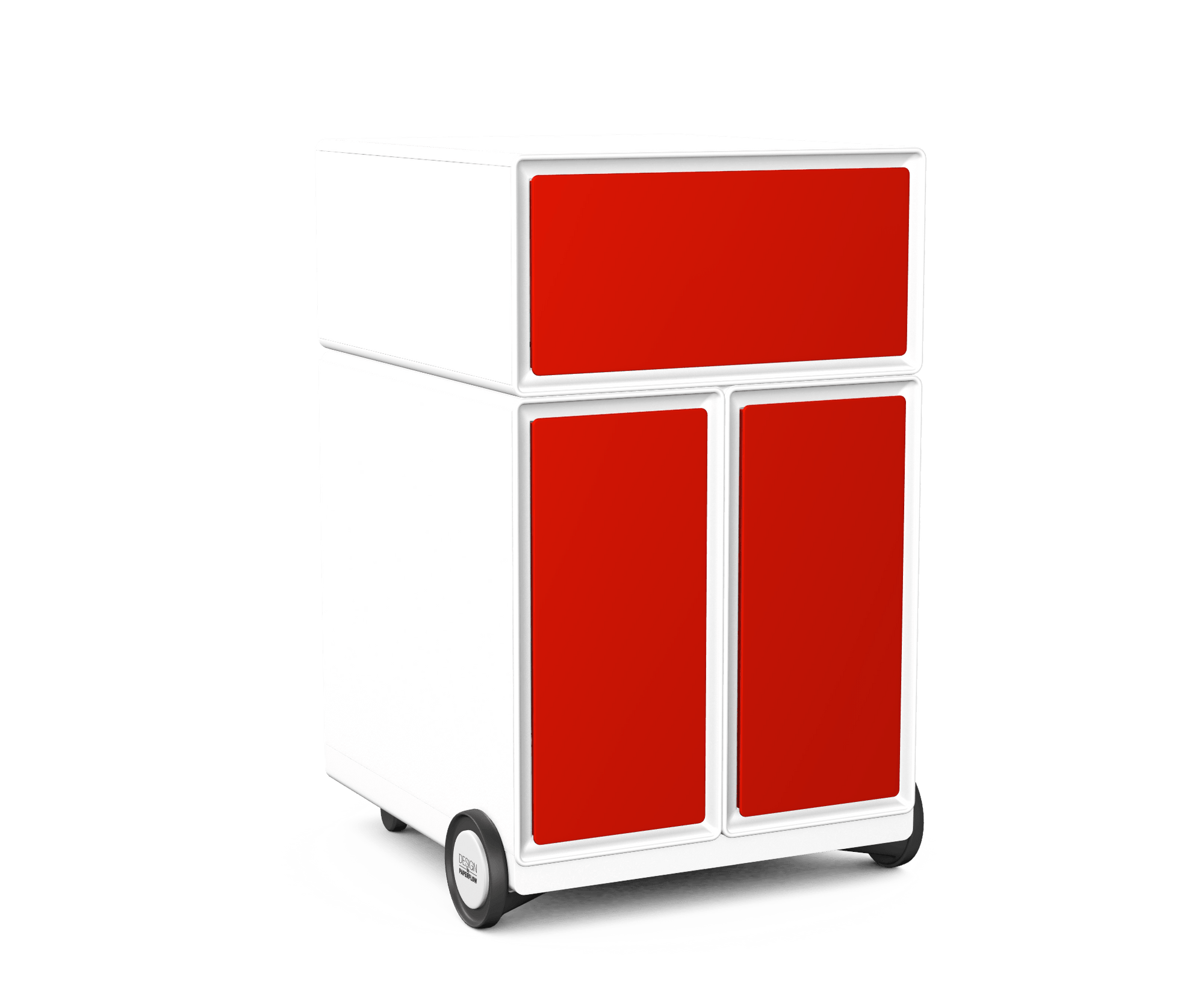Personalise Your Own Easy Pedestal 1 Horizontal 2 Vertical Drawer EBHVX2-Config 5 Office Furniture